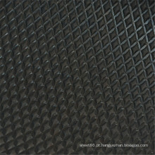 Hebei Facory Preço Preto Anti-Slip Rubber Sheet / Mat